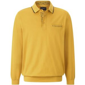Poloshirt met lange mouwen CAMISORRO geel