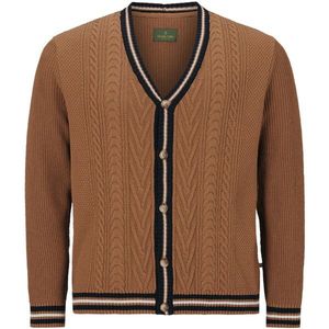 Vest DUKE STARKS cognac