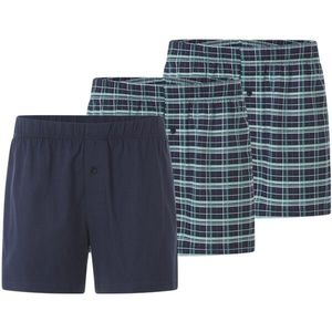 Babista - WALMIR - Boxershorts - Donkerblauw - Set van 3