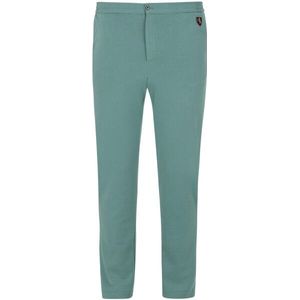Charles Colby - Baron Blaine - Broek - Turquoise - Comfortabel Model