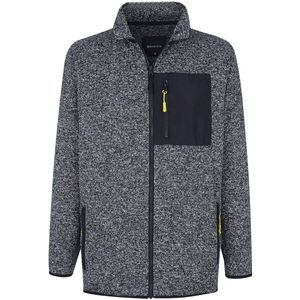 Babista - Fleece Vest - Grijs - Gebreid - Heren