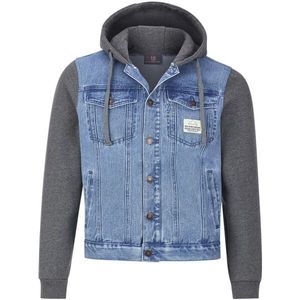 Denim - INGMARK - Spijkerjack - Blauw