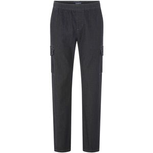 Jeans met elastische band CONCEZIO zwart