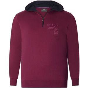 Sweatshirt KORBENKT donkerrood