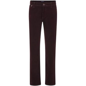 Corduroy broek BABESTINI donkerrood