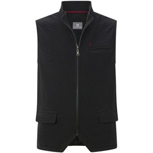 Jan Vanderstorm - LINDBORG - Sweatbodywarmer - Zwart