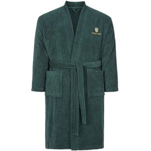 Charles Colby - LORD CURET - Badjas - Donkergroen - 100% Katoen