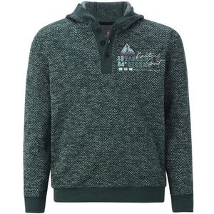 Jan Vanderstorm - HARGARD - Fleece Shirt - Petrol