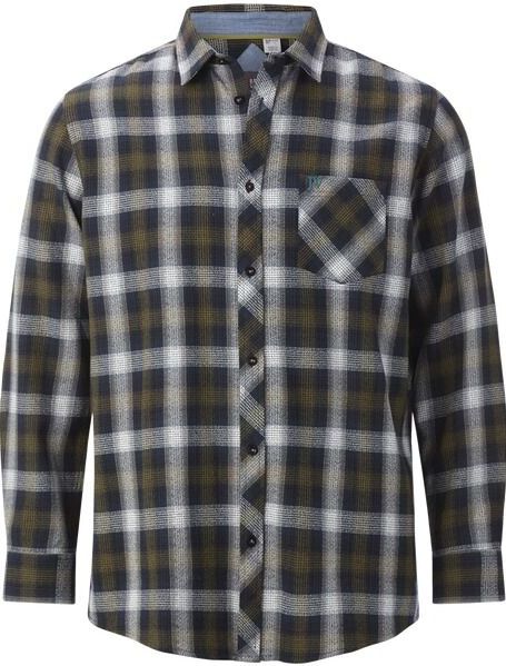 Jan Vanderstorm - OLAFGARD - Overhemd - Donkerblauw