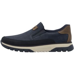 RIEKER - Lage Schoenen - Donkerblauw - Instapper
