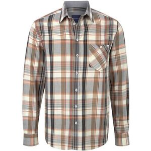 Babista Overhemd TONIVERO, beige oranje