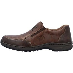 Rieker - Lage Schoenen - Bruin - Loafers