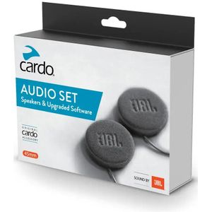 Cardo - Freecom Spirit - Luidsprekers - HD - Inclusief Accessoires