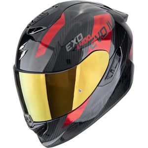 Scorpion Exo-1400 Evo II Carbon Air Platted Black-Red