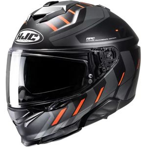 HJC i71 Simo Black/Orange 813