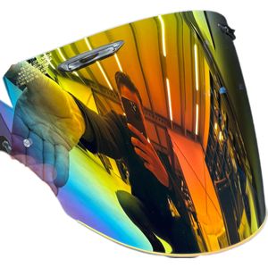 Arai VAS-Z vizier Iridium Rood