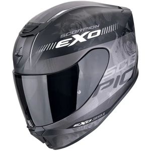Scorpion Exo-391 Ava Matt Black-Silver