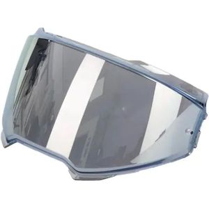 HJC F100 Vizier Zilver maat M