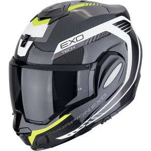 Scorpion Exo-Tech Evo Carbon Cosy Black-Neon yellow