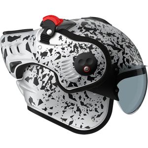 Roof Boxer V8 Alpha Blackstar White