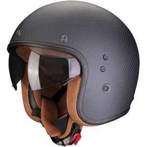 Scorpion Belfast Evo Carbon Solid Matt Black