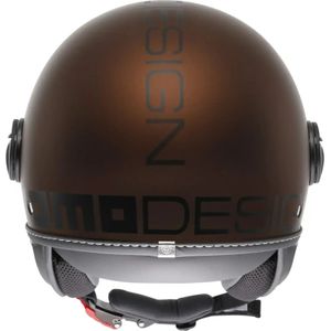 Momo FGTR EVO Mono Matt Espresso Zwart