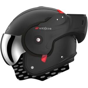 Roof RO9 Boxxer 2 Matt Black Shadow Silver