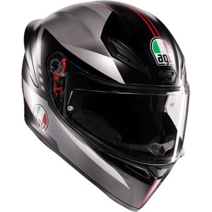 AGV K1 S Lap Matt Black/Grey/Red