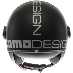 Momo FGTR EVO HIP Matt Black Silver