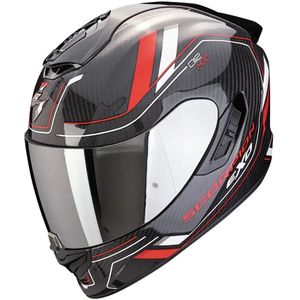 Scorpion Exo-1400 Evo II Carbon Air Mirage Black-Red-White