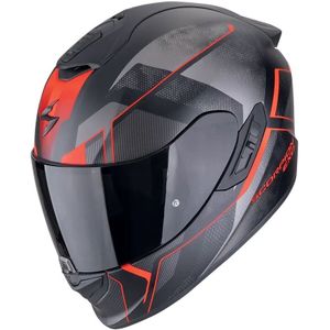 Scorpion Exo-1400 Evo II Air Intensio Matt Black-Red