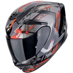 Scorpion Exo-391 Clutter black-red
