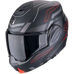 Scorpion Exo-Tech Evo Conquer Matt Black-Red