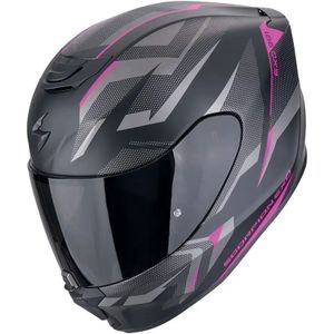 Scorpion Exo-391 Aaxo Matt Black-Pink