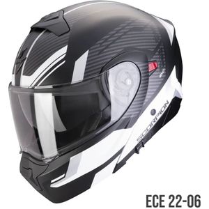 Scorpion Exo-930 Evo Sikon Matt black-Silver-White