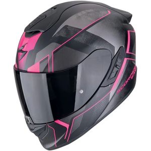 Scorpion Exo-1400 Evo II Air Intensio Matt Black-Pink