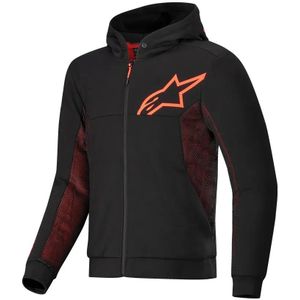 Alpinestars Chrome Hoodie Black / Red