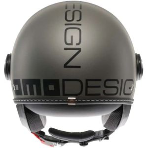 Momo FGTR EVO Mono Matt Titanium Frost Zwart