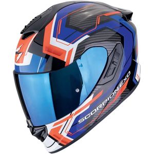 Scorpion Exo-1400 Evo II Air Linart Black-Blue-Red