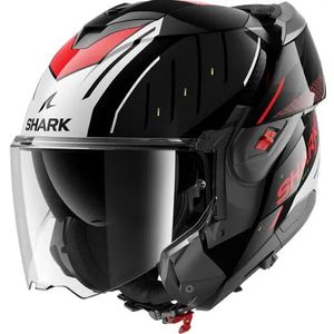 Shark OXO Rydger Black Silver Red