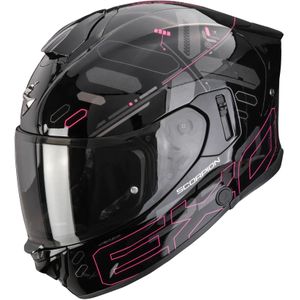 Scorpion EXO-530 Fond Black Pink