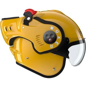 Roof Boxer V8 Alpha Yellow