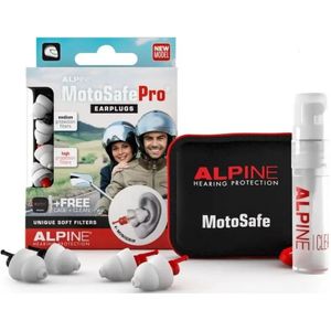 Alpine MotoSafe Pro Earplugs
