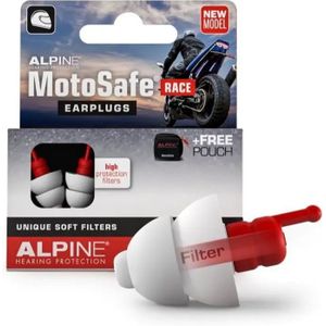 Alpine MotoSafe Race Earplugs