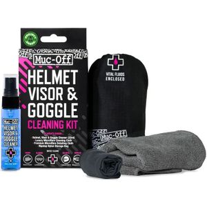 Muc-Off Vizier en motorbril onderhoudskit
