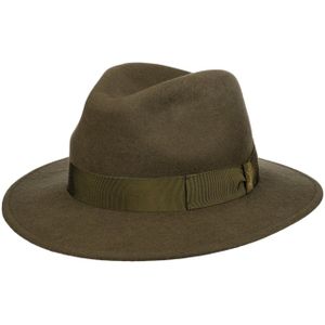 Piemonte Traveller Wollen Hoed by Borsalino Traveller hoeden