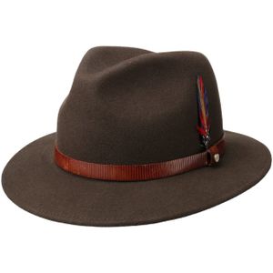 Manton Traveller Wolvilthoed by Stetson Traveller hoeden