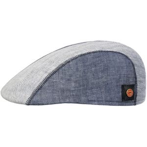 Prince Twotone Linnen Pet by Mayser Flat caps