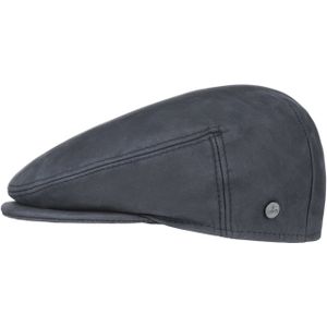 Leren flatcap by lierys flat caps - Mode accessoires online | beslist.nl |  Lage prijs