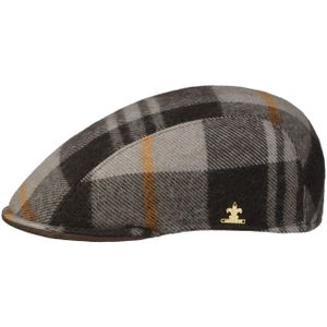 Mattrick Wool Check Pet by Lierys Flat caps